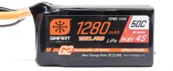 SPEKTRUM Smart G2 Trail Pro LiPo 14.8V 1280mAh 50C IC3 (SPMX-1048)