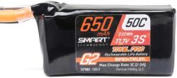 SPEKTRUM Smart G2 Trail Pro LiPo 11.1V 650mAh 50C IC2 (SPMX-1051)