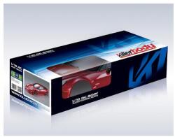 KILLERBODY karosszéria 1: 10 Corvette GT2 bordó (KB48016)