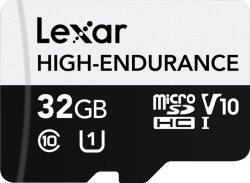 Lexar High-Endurance mixroSDHC 32GB (LMSHGED032G-BCNNG)