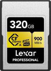 Lexar Pro Gold CFexpress 320GB