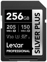 Lexar Silver Plus SDXC 256GB V30 LSDSIPL256G-BNNNG
