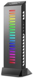 Deepcool Videókártya tartó - GH-01 A-RGB (Fekete, RGB, állítható magasság, max. terhelhetőség: 5 kg) (GH-01 A-RGB) - tintashop