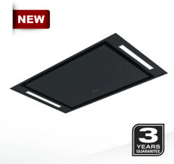 Faber HEAVEN 2.0 BK MATT FLAT KL A90 Таванен аспиратор (HEAVEN GLASS)