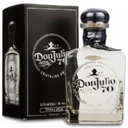 Don Julio 70 Cristalino Anejo 0, 7 35% pdd. (0, 7 L)