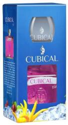 Cubical Kiss Botanic Premium Gin 37, 5% pdd. + pohár (0, 7 L)