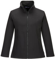 Portwest TK21 Női Print & Promo Softshell kabát (2L) Fekete - S (TK21BKRS)