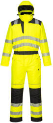 Portwest PW352 PW3 jól láthatósági téli overál Sárga/Fekete - M (PW352YBRM)
