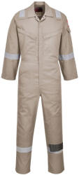 Portwest FR21 Szuper könnyített lángálló overál, 210g Keki - XS (FR21KHRXS)