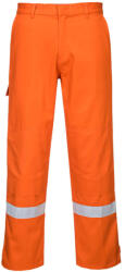 Portwest FR26 Bizflame Plus védőnadrág Narancs - 3XL (FR26ORRXXXL)