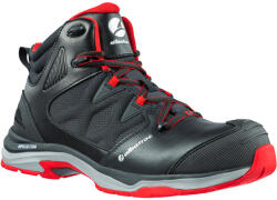 Albatros Ultratrail Black Mid S3 ESD HRO SRC Fekete / Piros - 40