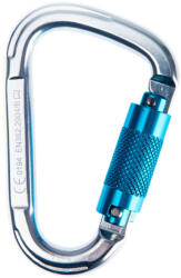 Portwest FP32 Aluminium Twist Lock karabiner Ezüst (FP32SIR)
