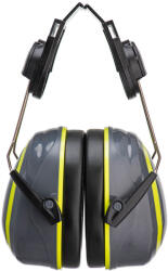 Portwest PW76 HV Extreme fülvédő középméretű Clip-On Szürke / Sárga (PW76GYR)