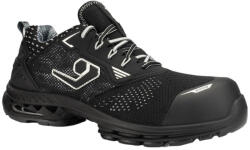 Base Protection B1704B London Félcipő S1PS ESD LG SC FO SR Fekete / Szürke - 46 (B1704BBKG46)