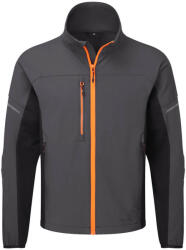 Portwest EV475 EV4 Stretch Work kabát Mole szürke - L (EV475MGTL)