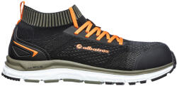 Albatros Ultimate Impulse Olive Low S1P ESD HRO SRA munkavédelmi cipő Fekete - 38