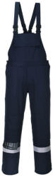 Portwest FR27 Bizflame Plus kantáros nadrág Navy - S (FR27NARS)