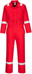 Portwest C814 Iona pamut overál Piros - XL (C814RERXL)