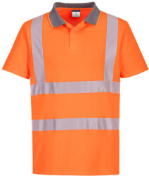 Portwest EC10 Eco Hi-Vis S/S póló (6-os csomag) Narancs - XXL (EC10ORRXXL)