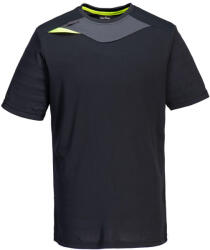 Portwest DX411 DX4 Póló S/S Fekete - XL (DX411BKRXL)
