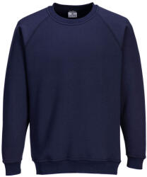 Portwest B300 Róma pulóver Navy - M (B300NARM)