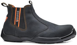 Base Protection B0652 Dealer Bokacipő S1P SRC Fekete/Narancs - 43 (B0652BKO43)