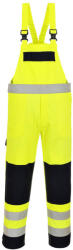 Portwest FR63 HiVis Multi-Norm mellesnadrág Sárga/Navy - 3XL (FR63YNRXXXL)
