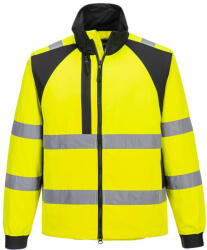 Portwest CD861 WX2 Eco Hi-Vis Work kabát Sárga/Fekete - L (CD861YBRL)