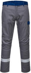 Portwest FR06 Bizflame Ultra kéttónusú nadrág Szürke - 42 (FR06GRR42)