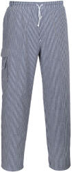 Portwest C078 Chester séfnadrág Kék Pipa - XXL (C078CHRXXL)
