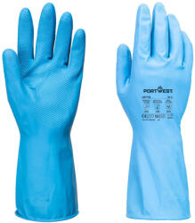 Portwest AP76 FD Chemical B Latex könnyű kesztyű (12 pár) Kék - M (AP76BLUM)
