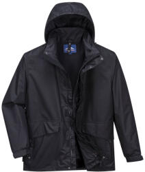 Portwest S507 Argo 3 az 1-ben kabát Fekete - L (S507BKRL)