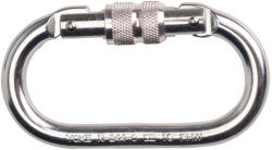 Portwest FP30 Screwgate karabiner Ezüst (FP30SIR)