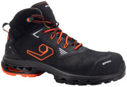 Base Protection B1712B Dublin Bokacipő S3S ESD CI LG FO SR Fekete / Narancs - 36 (B1712BBKO36)