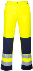 Portwest TX71 Seville Hi-Vis nadrág Sárga/Navy - XXL (TX71YNRXXL)