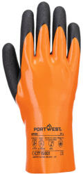 Portwest AP36 Grip 15 nitril kesztyű Narancs / Fekete - S (AP36O8RS)