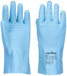 Portwest AP75 FD vegyszerálló B Latex kesztyű Kék - XL (AP75BLUXL)