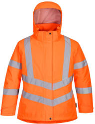 Portwest LW74 Női jól láthatósági téli kabát Narancs - XL (LW74ORRXL)