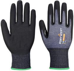 Portwest AP18 SG Cut B18 Eco nitril kesztyű ( 12 pár ) Kék / Fekete - XL (AP18B8RXL)
