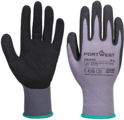 Portwest AB350 DermiFlex Plus Essential Multipack (12 pár) Szürke / Fekete - S (AB350G8RS)