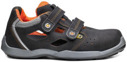 Base Protection B0698 Judo Félcipő S1P ESD SRC Fekete/Narancs - 48 (B0698BKO48)