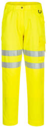 Portwest EC40 Eco High-Vis nadrág Sárga - 33 (EC40YER33)