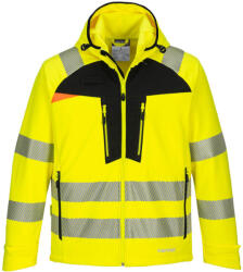 Portwest DX475 DX4 Hi-Vis Softshell (3L) Sárga/Fekete - S (DX475YBRS)