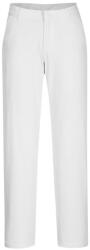 Portwest S235 Női Stretch Slim Chino nadrág Fehér - 38 (S235WHR38)
