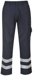 Portwest S917 Iona biztonsági nadrág Navy - XXL (S917NARXXL)