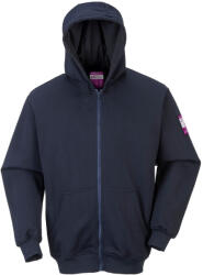 Portwest FR81 FR kapucnis pulóver Navy - 3XL (FR81NARXXXL)