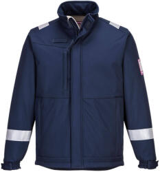 Portwest MV73 Modaflame Softshell kabát Navy - XXL (MV73NARXXL)