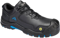 Portwest FC19 Apex Compositelite félcipő S3S ESD HRO SR SC FO Fekete / Kék - 37 (FC19BKB37)