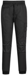 Portwest C074 Stretch séf nadrág Fekete - XL (C074BKRXL)