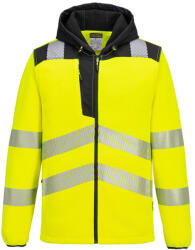 Portwest PW335 Hi-Vis Technical Polár Sárga/Fekete - 5XL (PW335YBR5XL)